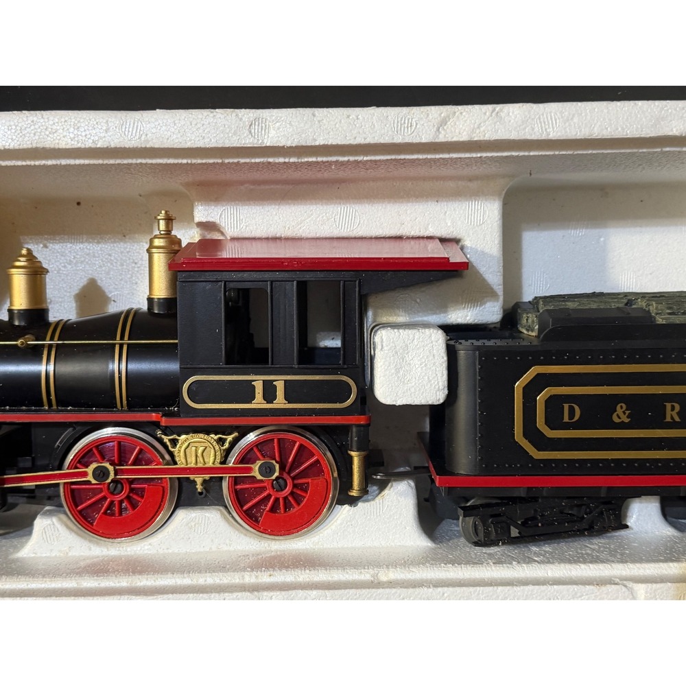Kalamazoo G Scale 4-4-0 Steam Locomotive No 11 V&T Engine DRGW Tender 1861 Mixed - Picture 3 of 8